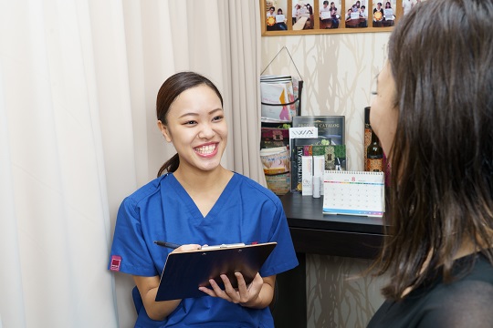 カウンセリング風景