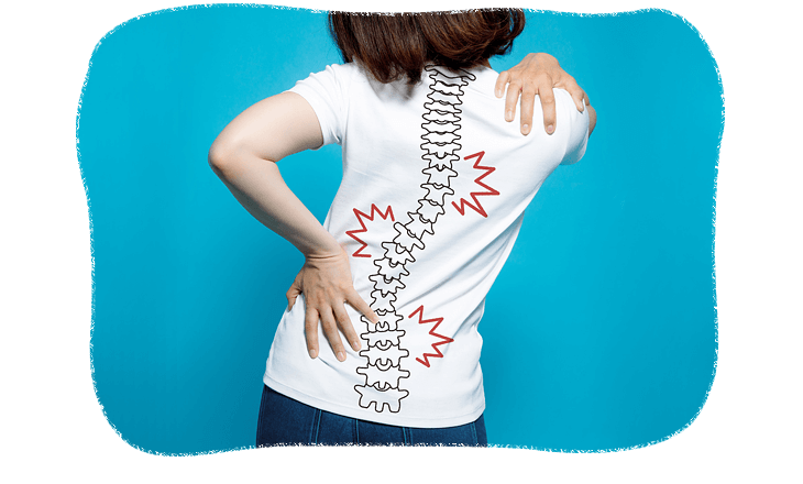 骨盤・骨格の歪みです